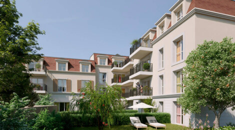 Programme immobilier neuf Coeur de Bourg - Saint-Martin-du-Tertre : Nouvelle résidence au cœur du Vexin à 10 min du transilien H (95270) - Référence : 16274