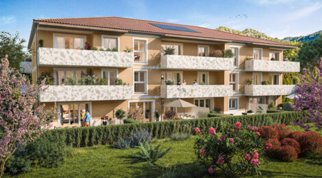 Programme immobilier neuf LE CLOS FLORA - Saint-Martin-du-Var à proximité du village (06670) - Référence : 14319