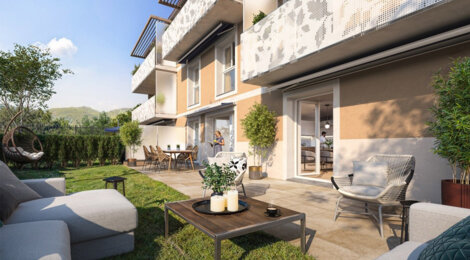 Programme immobilier neuf LE CLOS FLORA - Saint-Martin-du-Var à proximité du village (06670) - Référence : 14319