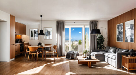 Programme immobilier neuf LE CLOS FLORA - Saint-Martin-du-Var à proximité du village (06670) - Référence : 14319