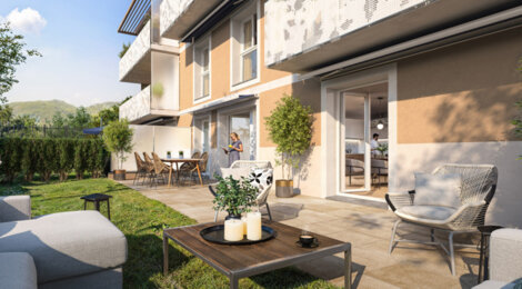 Programme immobilier neuf CLOS FLORA - Saint-Martin-du-Var entre Nice et nature (06670) - Référence : 18310