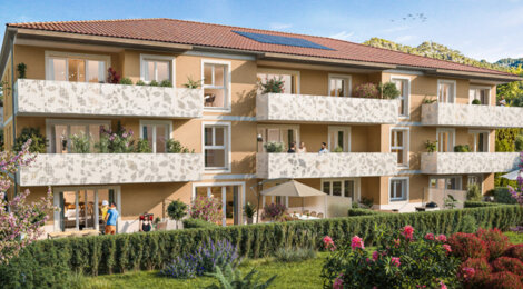 Programme immobilier neuf CLOS FLORA - Saint-Martin-du-Var entre Nice et nature (06670) - Référence : 18310