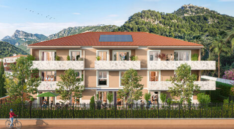 Programme immobilier neuf CLOS FLORA - Saint-Martin-du-Var entre Nice et nature (06670) - Référence : 18310