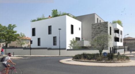 Programme immobilier neuf ELISA - Saint-Mathieu-de-Tréviers : appartements T2-T4 neufs avec vues sur le Pic Saint-Loup (34270) - Référence : 2835