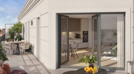 Programme immobilier neuf La Closerie - Saint-Maur-des-Fossés à 300 m du RER A et de la mairie (94100) - Référence : 11901