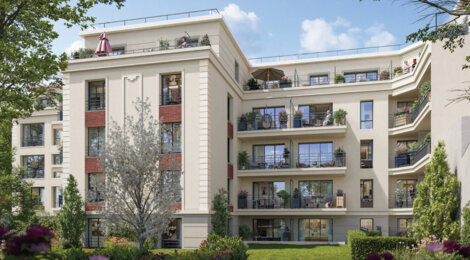 Programme immobilier neuf La Closerie - Saint-Maur-des-Fossés à 300 m du RER A et de la mairie (94100) - Référence : 11901