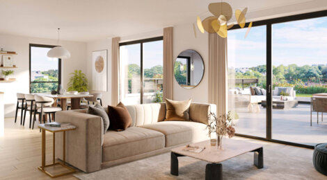 Programme immobilier neuf Villa Navona - Saint-Maur-des-Fossés à deux pas des berges de la Marne (94100) - Référence : 16328