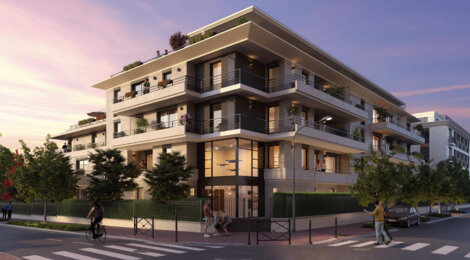 Programme immobilier neuf Villa Navona - Saint-Maur-des-Fossés à deux pas des berges de la Marne (94100) - Référence : 16328