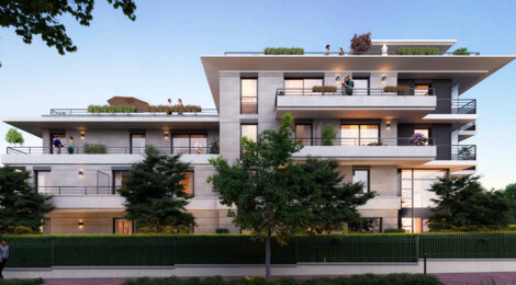 Programme immobilier neuf Villa Navona - Saint-Maur-des-Fossés à deux pas des berges de la Marne (94100) - Référence : 16328