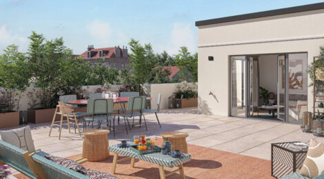 Programme immobilier neuf Avenue Cavaignac - Saint-Maur-des-Fossés à deux pas des bords de Marne (94100) - Référence : 16291