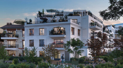 Programme immobilier neuf Avenue Cavaignac - Saint-Maur-des-Fossés à deux pas des bords de Marne (94100) - Référence : 16291