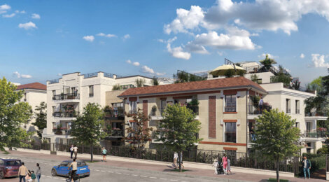 Programme immobilier neuf Avenue Cavaignac - Saint-Maur-des-Fossés à deux pas des bords de Marne (94100) - Référence : 16291