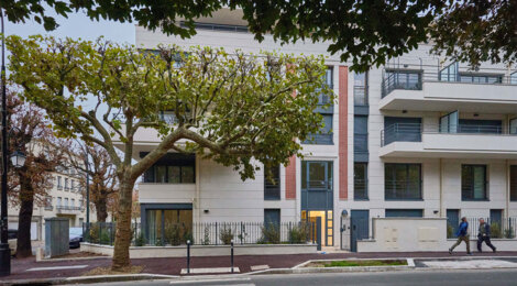 Programme immobilier neuf Les Jardins de la Convention - Saint-Maur-des-fossés à deux pas du RER A (94100) - Référence : 16951