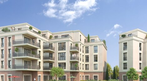Programme immobilier neuf Villa Isabelle (94) - Saint-Maur-des-Fossés à proximité gare RER A (94100) - Référence : 12510