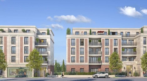 Programme immobilier neuf Villa Isabelle (94) - Saint-Maur-des-Fossés à proximité gare RER A (94100) - Référence : 12510