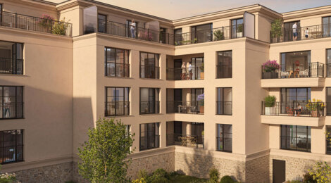 Programme immobilier neuf Angle Saint-Louis (94) - Saint-Maur-des-Fossés cadre de vie entre Marne et centre animé (94100) - Référence : 16738