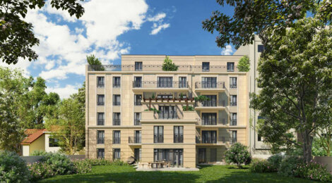 Programme immobilier neuf COTE PARC - Saint-Maur-des-Fossés centre-ville à quelques minutes du RER A (94100) - Référence : 16735