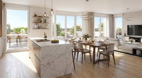Programme immobilier neuf 64 MARNE - Saint-Maur-des Fossés près des transports (94100) - Référence : 17412