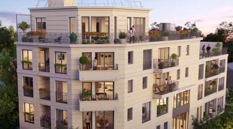 Programme immobilier neuf 64 MARNE - Saint-Maur-des Fossés près des transports (94100) - Référence : 17412