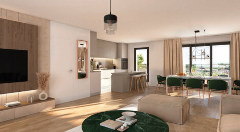 Programme immobilier neuf Angle d'Or (94) - Saint-Maur-des-Fossés proche du RER A (94100) - Référence : 16733