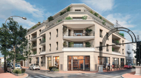 Programme immobilier neuf Angle d'Or (94) - Saint-Maur-des-Fossés proche du RER A (94100) - Référence : 16733