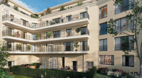 Programme immobilier neuf Angle d'Or (94) - Saint-Maur-des-Fossés proche du RER A (94100) - Référence : 16733