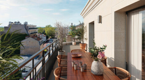 Programme immobilier neuf Angle d'Or (94) - Saint-Maur-des-Fossés proche du RER A (94100) - Référence : 16733