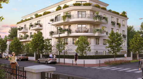Programme immobilier neuf VILLA CAMELIA - Saint-Maur-des-Fossés proche Paris et commodités (94100) - Référence : 17109