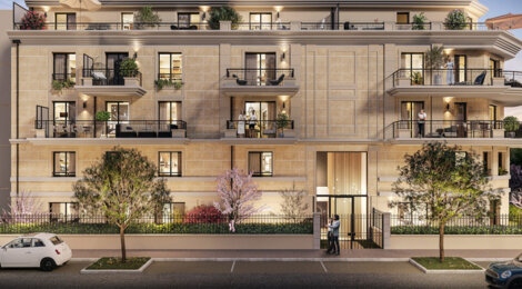Programme immobilier neuf VILLA CAMELIA - Saint-Maur-des-Fossés proche Paris et commodités (94100) - Référence : 17109