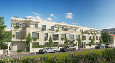 Programme immobilier neuf VILLA GIULIETTA - Saint-Maur-des-Fossés proche RER A (94100) - Référence : 17055