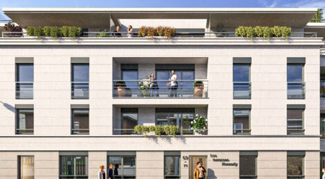 Programme immobilier neuf LES TERRASSES KENNEDY - Saint-Maur-des-Fossés tout près du RER A (94100) - Référence : 16736