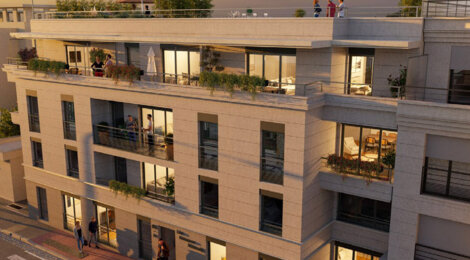 Programme immobilier neuf LES TERRASSES KENNEDY - Saint-Maur-des-Fossés tout près du RER A (94100) - Référence : 16736