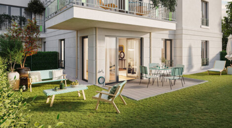 Programme immobilier neuf Boulevard de Bellechasse - Saint-Maur-des-Fossés – Vivre dans le quartier prisé d’Adamville (94100) - Référence : 11902