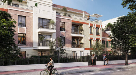 Programme immobilier neuf Boulevard de Bellechasse - Saint-Maur-des-Fossés – Vivre dans le quartier prisé d’Adamville (94100) - Référence : 11902