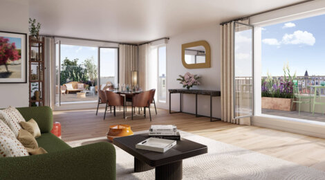 Programme immobilier neuf Boulevard de Bellechasse - Saint-Maur-des-Fossés – Vivre dans le quartier prisé d’Adamville (94100) - Référence : 11902