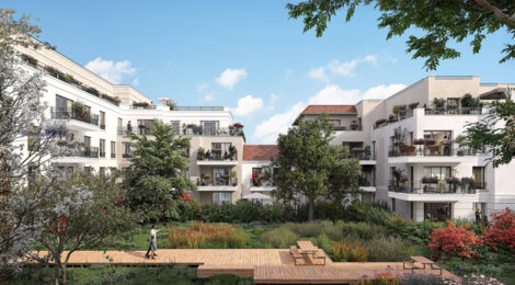 Programme immobilier neuf Boulevard de Bellechasse - Saint-Maur-des-Fossés – Vivre dans le quartier prisé d’Adamville (94100) - Référence : 11902