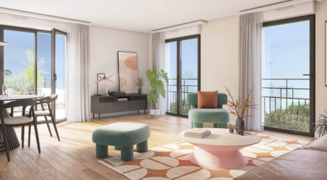 Programme immobilier neuf Villa Christina (94) - Saint-Maur-des-Fossés vivre proche RER A dans un cadre privilégié (94100) - Référence : 16737