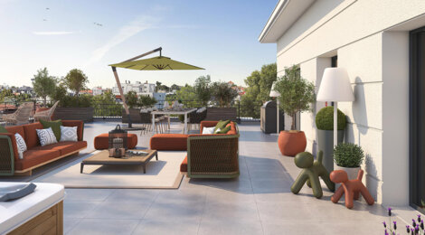 Programme immobilier neuf Villa Christina (94) - Saint-Maur-des-Fossés vivre proche RER A dans un cadre privilégié (94100) - Référence : 16737