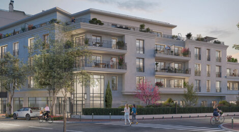 Programme immobilier neuf Villa Christina (94) - Saint-Maur-des-Fossés vivre proche RER A dans un cadre privilégié (94100) - Référence : 16737