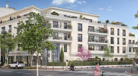 Programme immobilier neuf Villa Christina (94) - Saint-Maur-des-Fossés vivre proche RER A dans un cadre privilégié (94100) - Référence : 16737