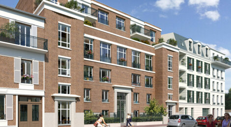 Programme immobilier neuf SAN ANDREA - Saint-Maurice : Appartements T2–T3 avec terrasses, jardin commun et proximité métro (94410) - Référence : 9021