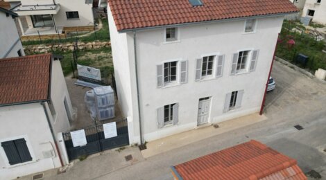 Programme immobilier neuf Les Rynol’s - Saint-Maurice-de-Beynost près du parc de la Sathonette (01700) - Référence : 8939