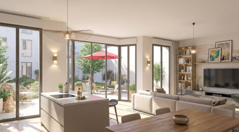 Programme immobilier neuf Villa Delacroix - Saint-Maurice résidence intimiste près du Bois de Vincennes (94410) - Référence : 17400