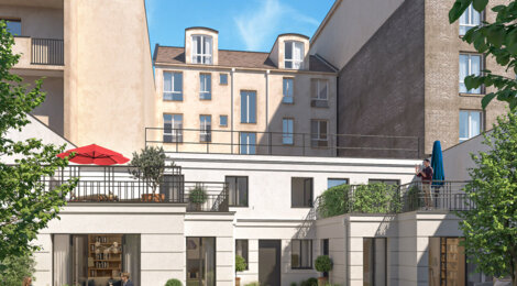 Programme immobilier neuf Villa Delacroix - Saint-Maurice résidence intimiste près du Bois de Vincennes (94410) - Référence : 17400