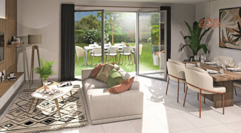 Programme immobilier neuf DOMAINE DES BASTIDES - Saint-Maximin-la-Sainte-Baume à quelques minutes du centre (83470) - Référence : 10988