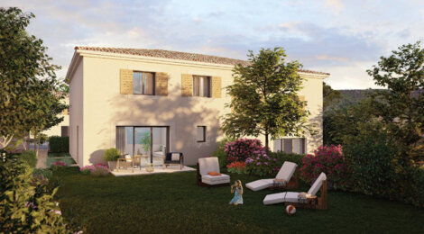Programme immobilier neuf DOMAINE DES BASTIDES - Saint-Maximin-la-Sainte-Baume à quelques minutes du centre (83470) - Référence : 10988
