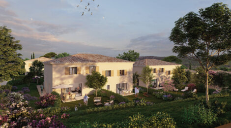 Programme immobilier neuf DOMAINE DES BASTIDES - Saint-Maximin-la-Sainte-Baume à quelques minutes du centre (83470) - Référence : 10988