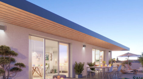 Programme immobilier neuf Abbey Road - Saint-Médard-en-Jalles : Appartements studio–T5 avec terrasses, parking souterrain et luminosité naturelle en plein centre-ville (33160) - Référence : 14323