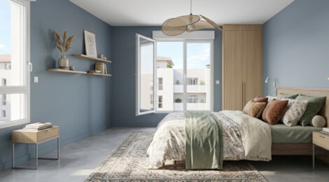 Programme immobilier neuf Abbey Road - Saint-Médard-en-Jalles : Appartements studio–T5 avec terrasses, parking souterrain et luminosité naturelle en plein centre-ville (33160) - Référence : 14323