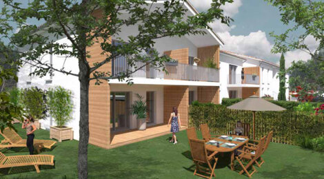 Programme immobilier neuf KALISTA - Saint-Médard-en-Jalles aux portes de  Bordeaux (33160) - Référence : 9248